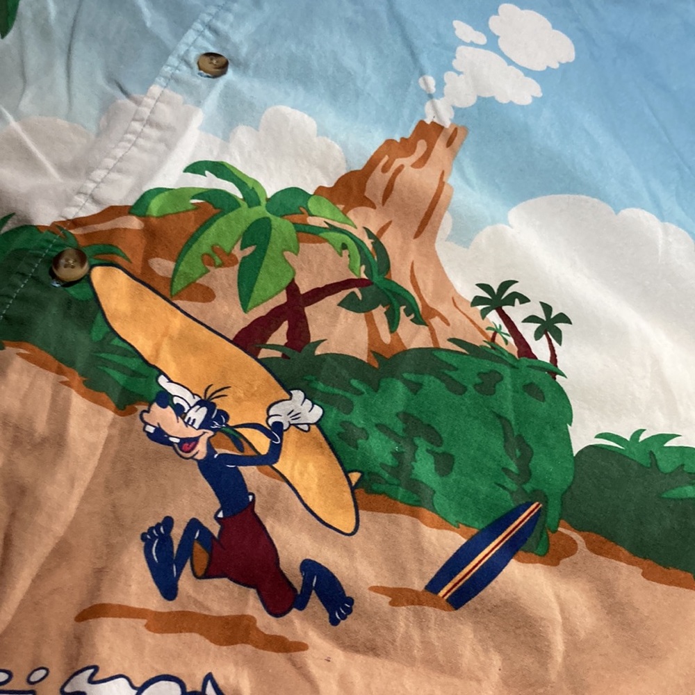 Disney Hawaiian Surf Shirt 🏄‍♂️ - Picture 2 of 10